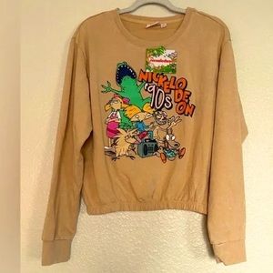 Nickelodeon 90s Sweatshirt Nwt size medium